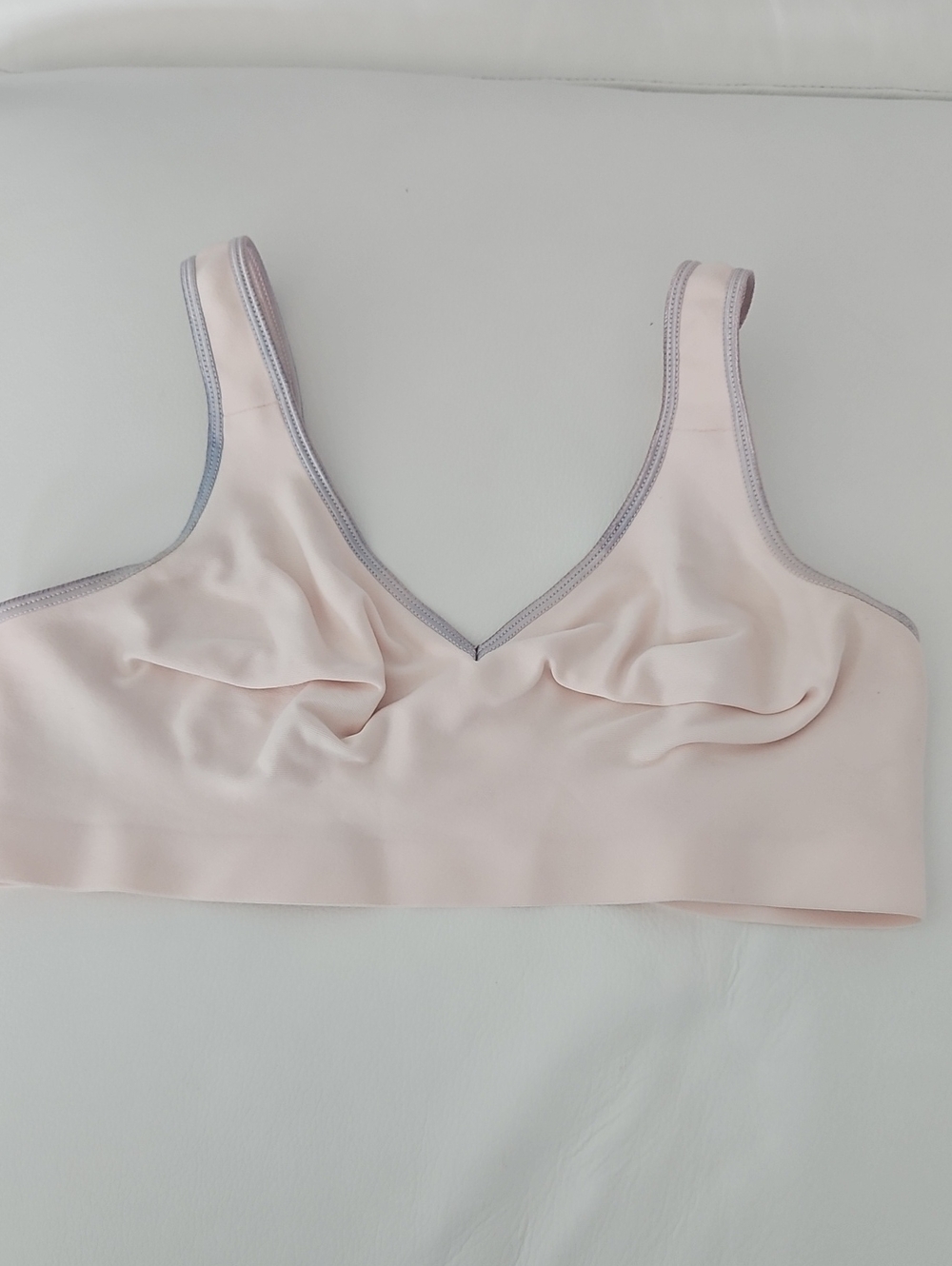 Everyday Wireless Bra in Pale Blush